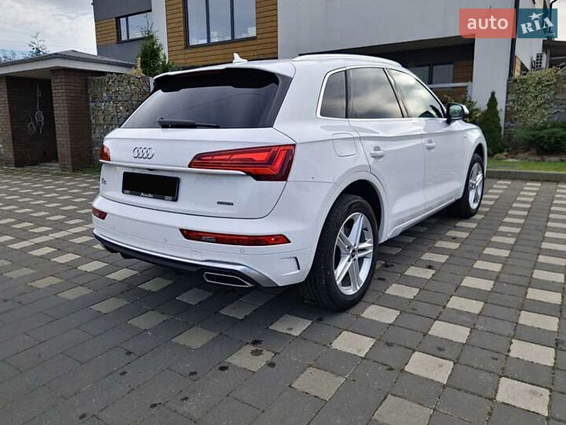 Внедорожник / Кроссовер Audi Q5 2022 в Киеве фото 6 Внедорожник / Кроссовер Audi Q5 2022 в Киеве