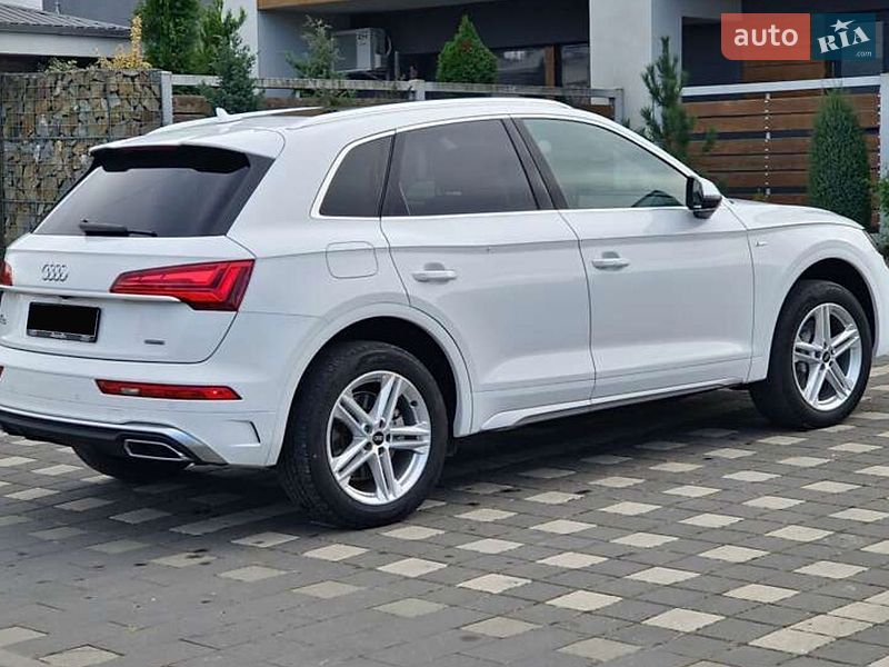 Внедорожник / Кроссовер Audi Q5 2022 в Киеве фото 13 Внедорожник / Кроссовер Audi Q5 2022 в Киеве