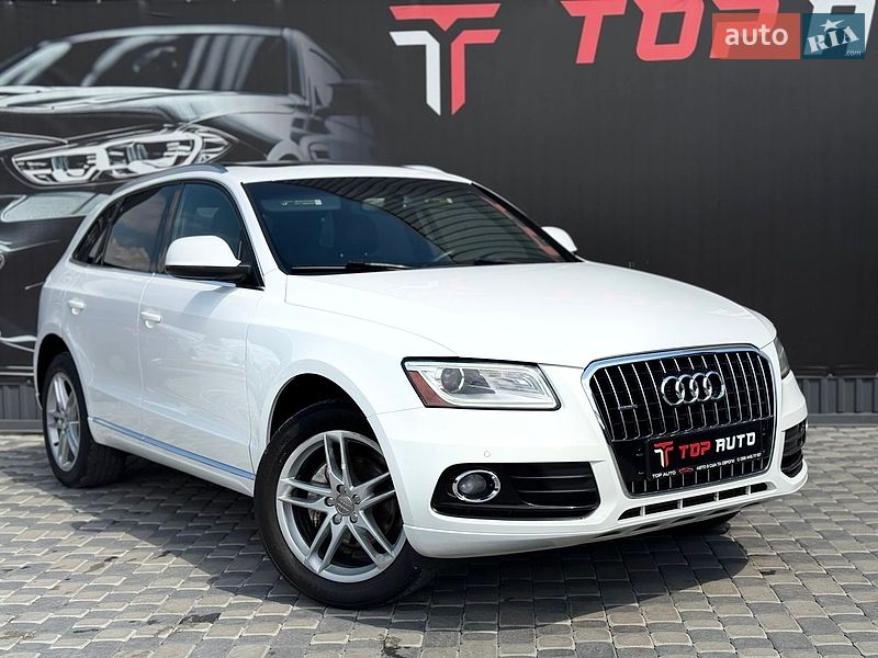Позашляховик / Кросовер Audi Q5 2014 в Львові
