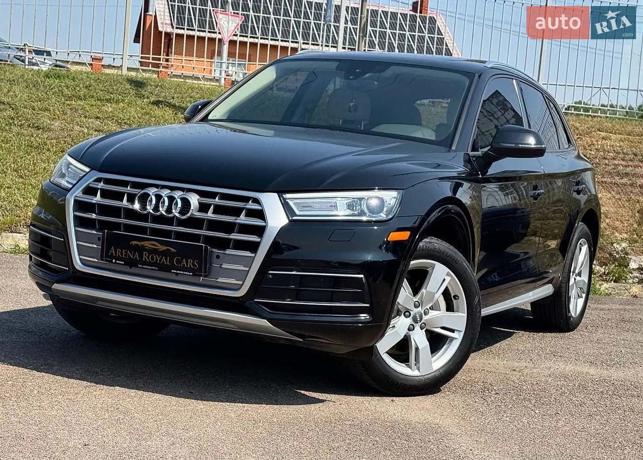 2017 Audi Q5 - мініатюра 5