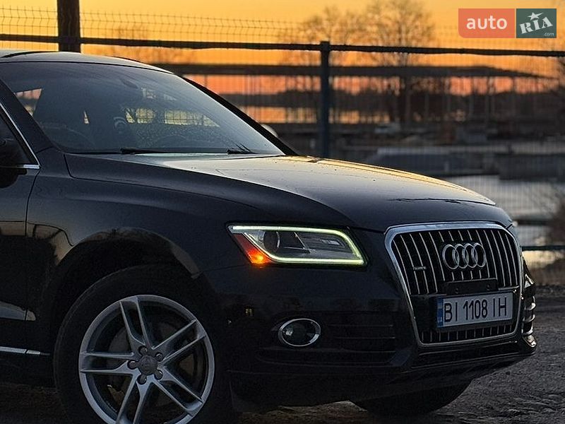 Внедорожник / Кроссовер Audi Q5 2014 в Кременчуге