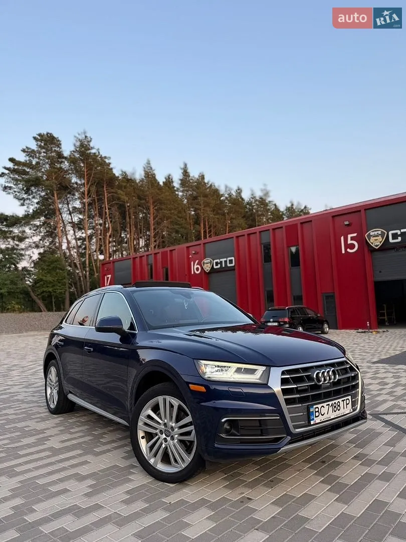 2018 Audi Q5 - мініатюра 2