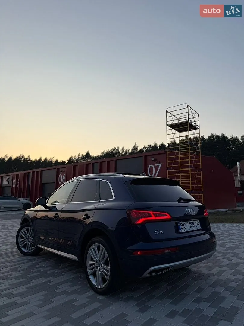 2018 Audi Q5 - мініатюра 3
