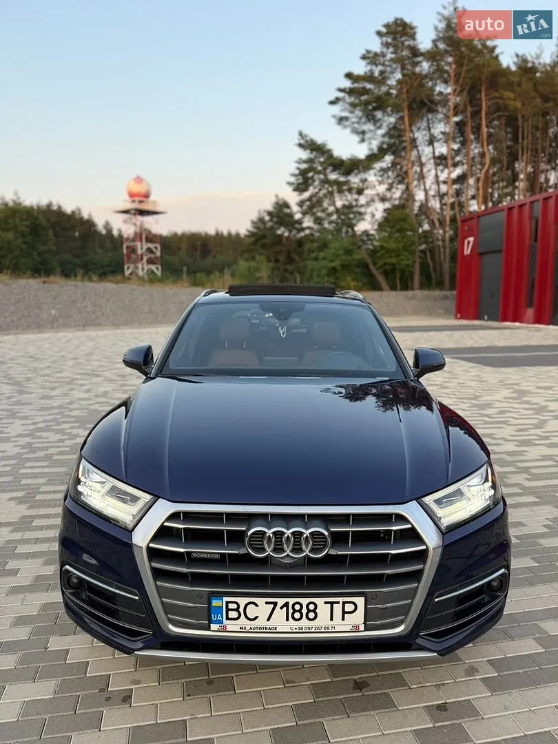 2018 Audi Q5 - мініатюра 5