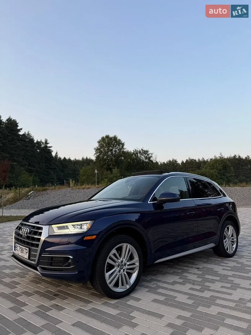 2018 Audi Q5 - мініатюра 7