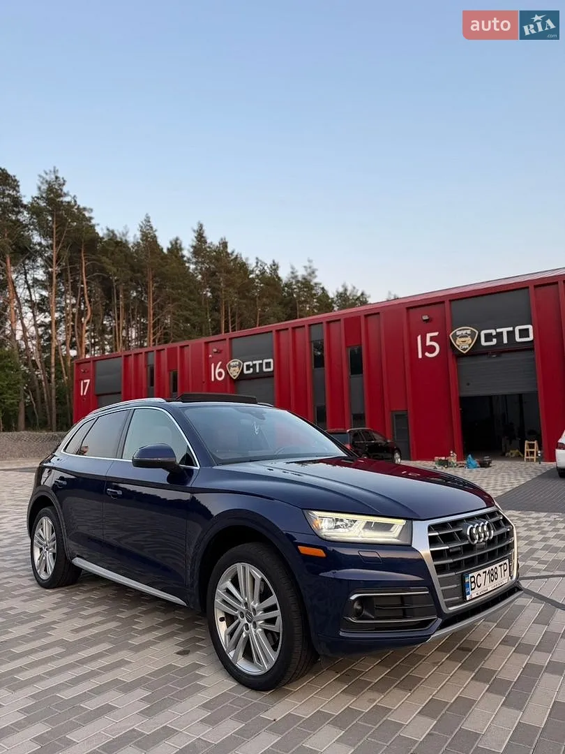 2018 Audi Q5 - мініатюра 8