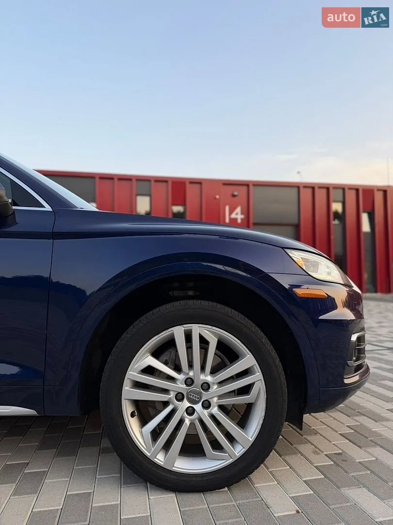 2018 Audi Q5 - мініатюра 13