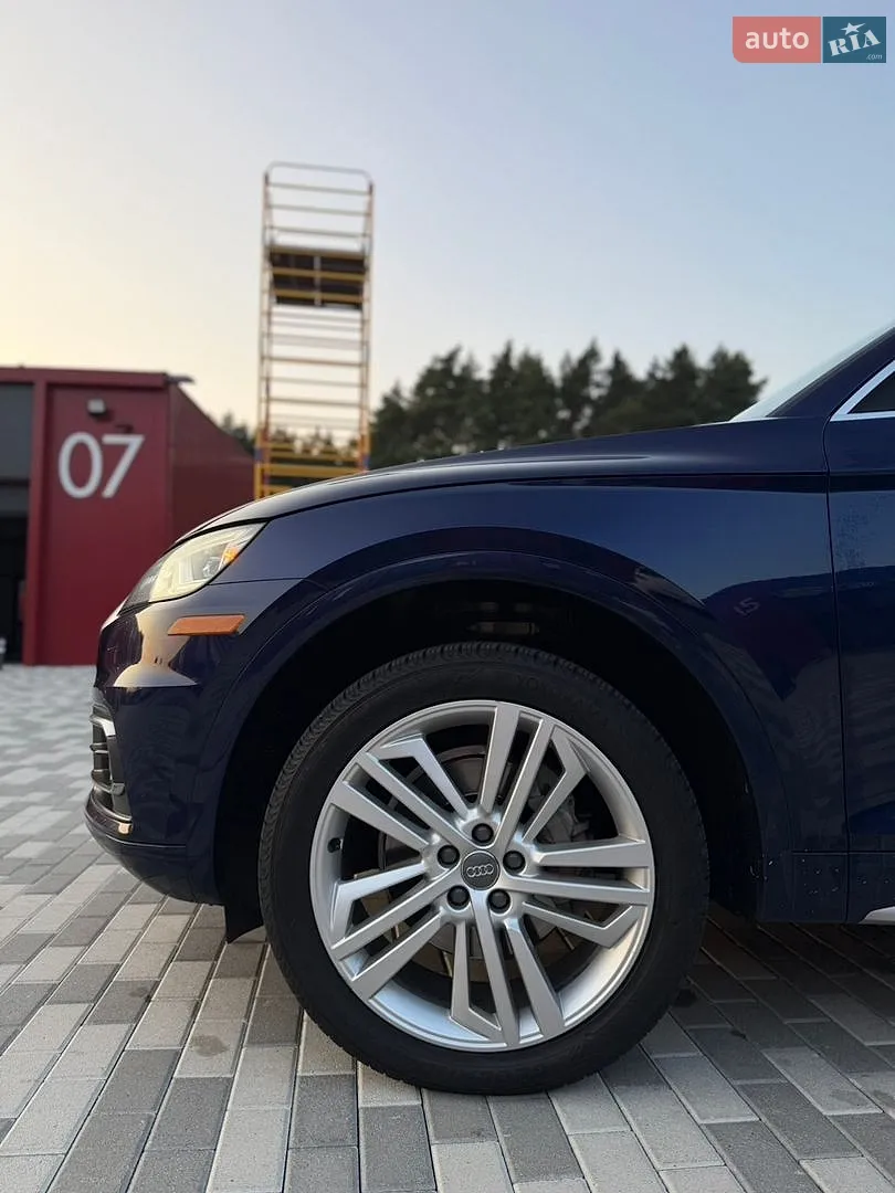 2018 Audi Q5 - мініатюра 11