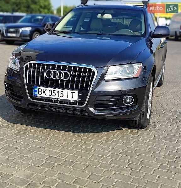 Позашляховик / Кросовер Audi Q5 2014 в Рівному