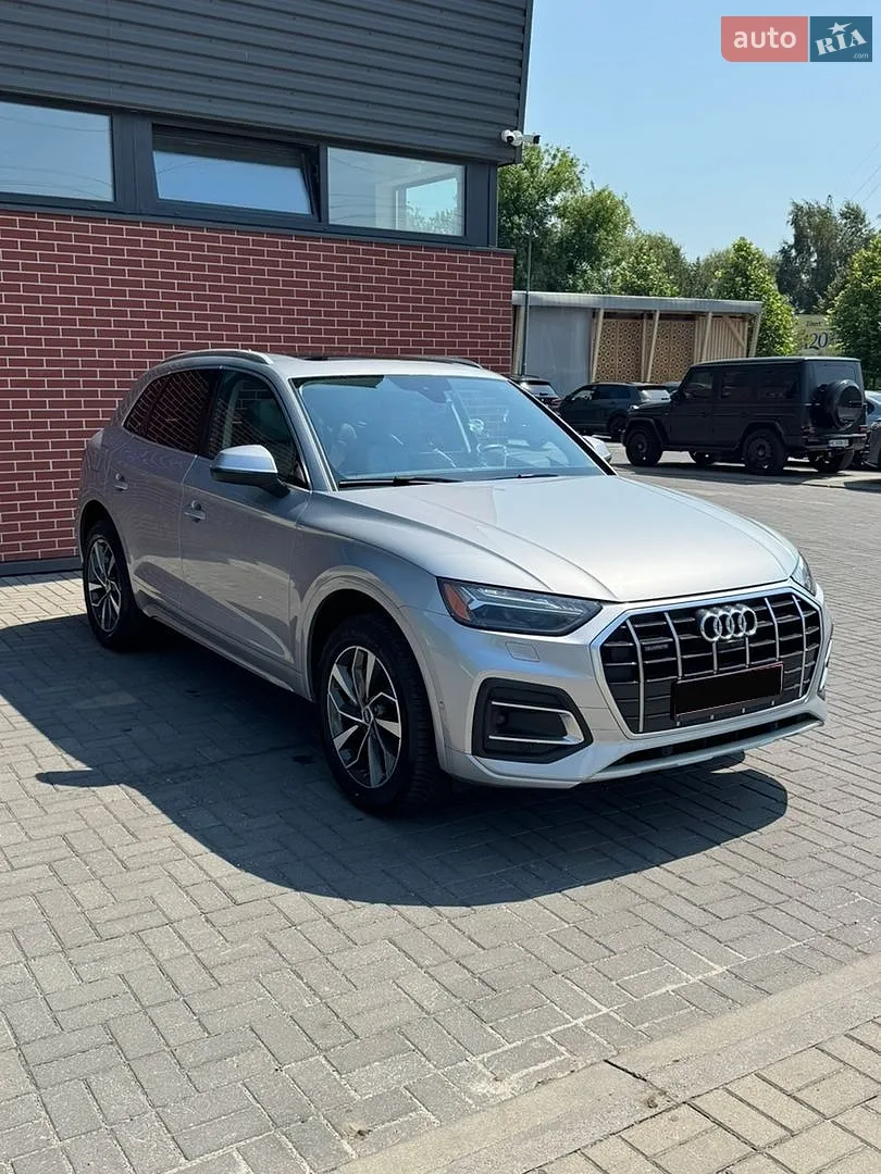 2020 Audi Q5 - мініатюра 5