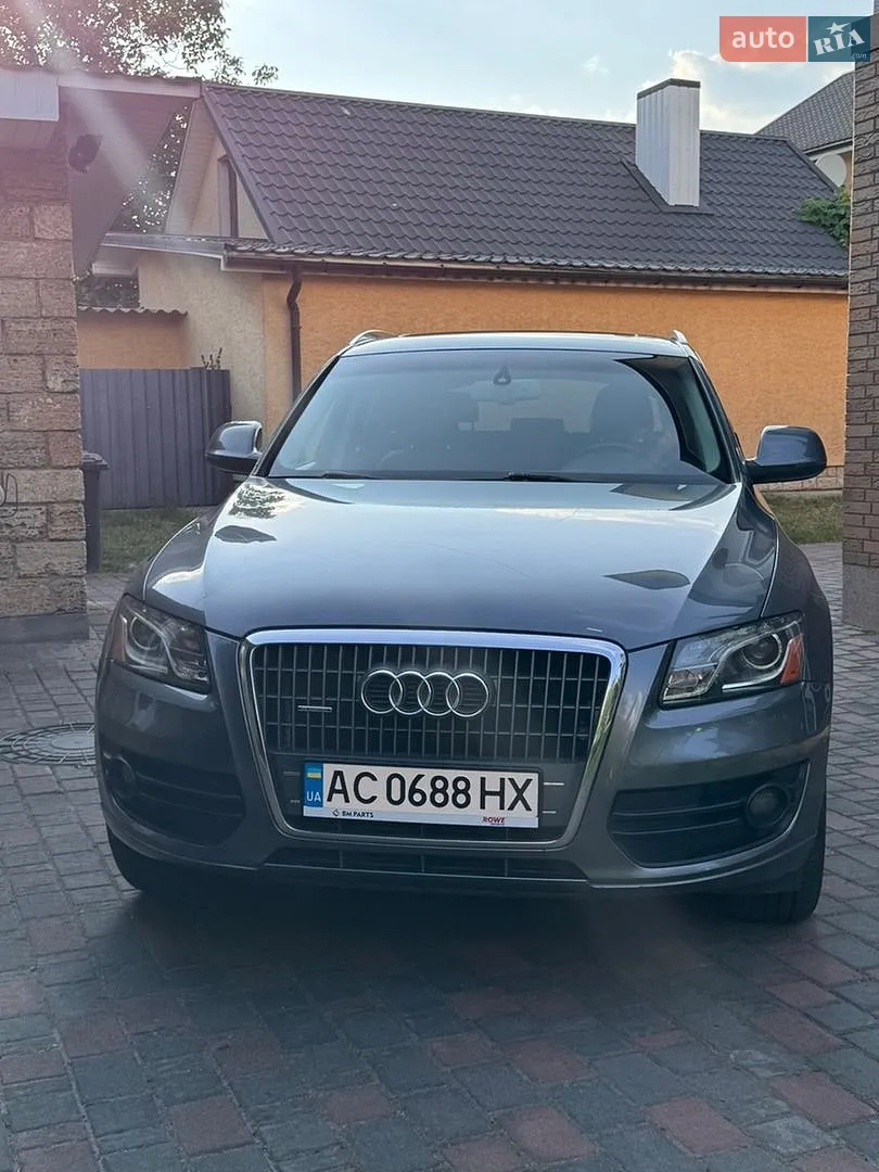 Audi Q5, 2011