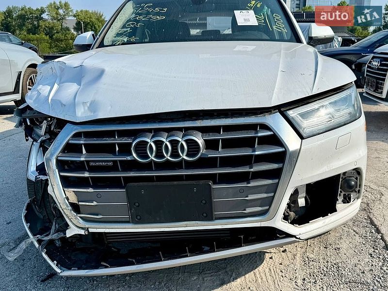 Audi Q5, фото з оголошення
