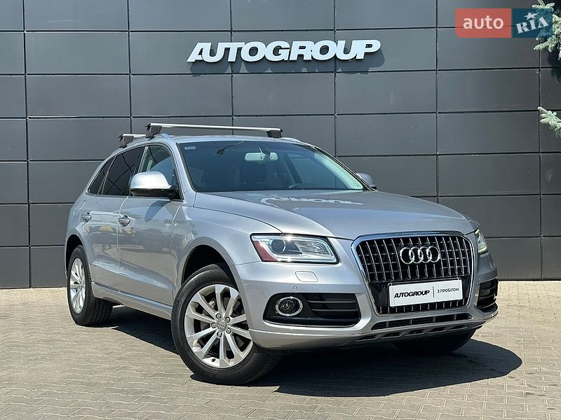 Audi Q5 2015