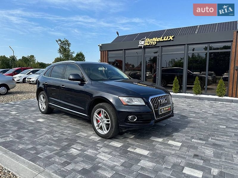 Audi Q5, photos from the listing