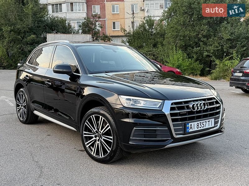 Audi Q5, фото з оголошення