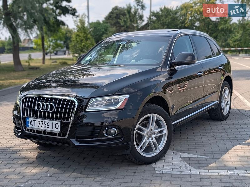 Audi Q5, фото з оголошення