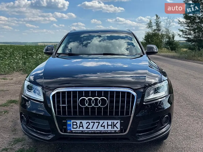 Audi Q5 2016