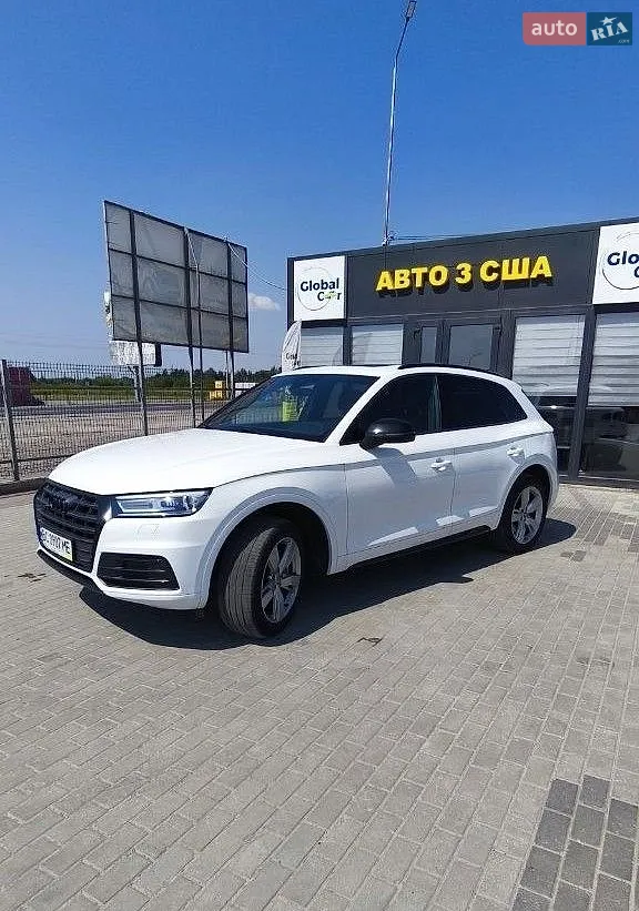 2017 Audi Q5 - мініатюра 2
