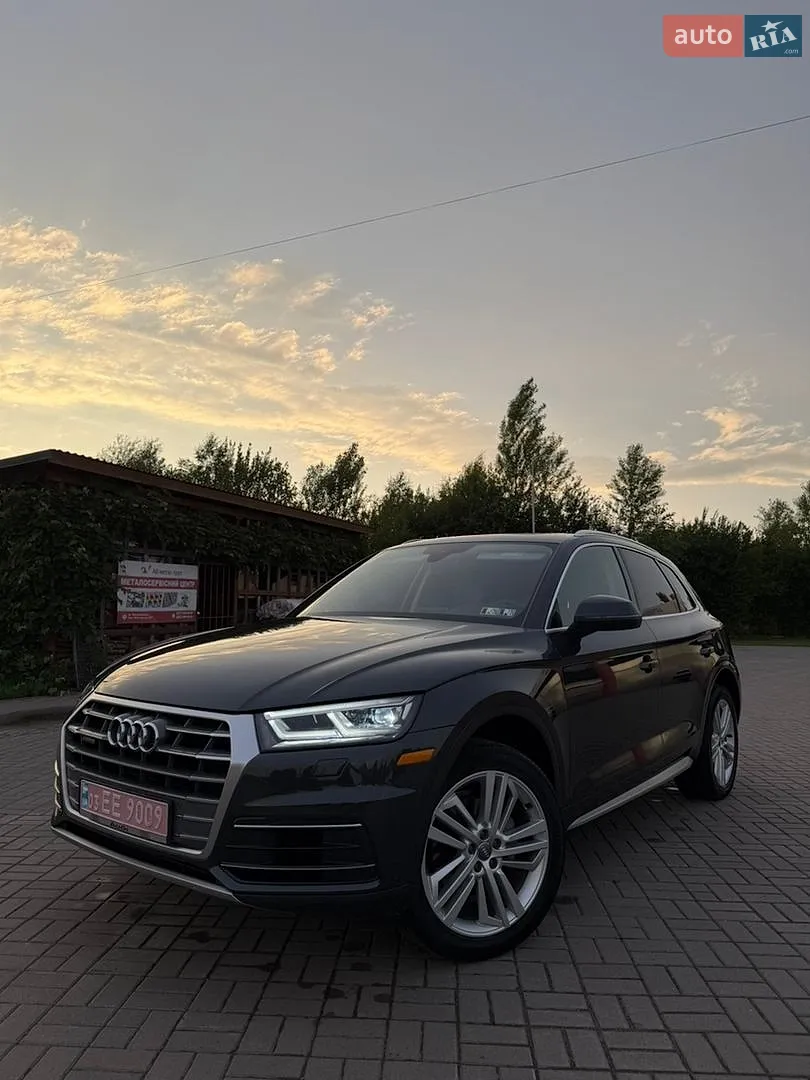 2018 Audi Q5 - фото 1