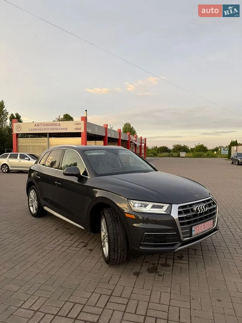 2018 Audi Q5 - мініатюра 2