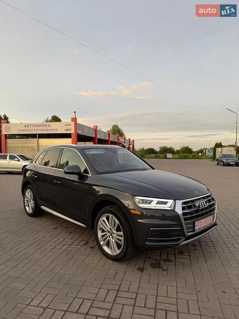 2018 Audi Q5 - мініатюра 8