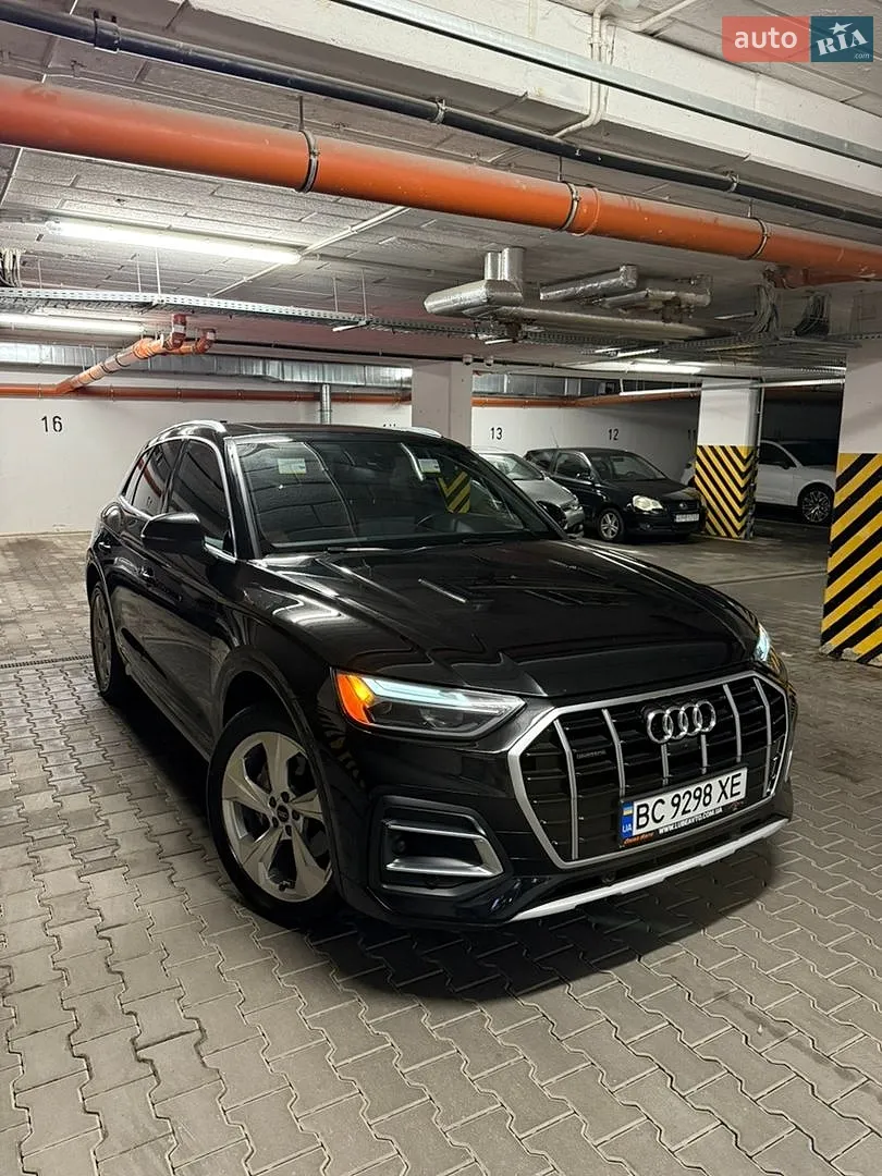 2020 Audi Q5 - мініатюра 3