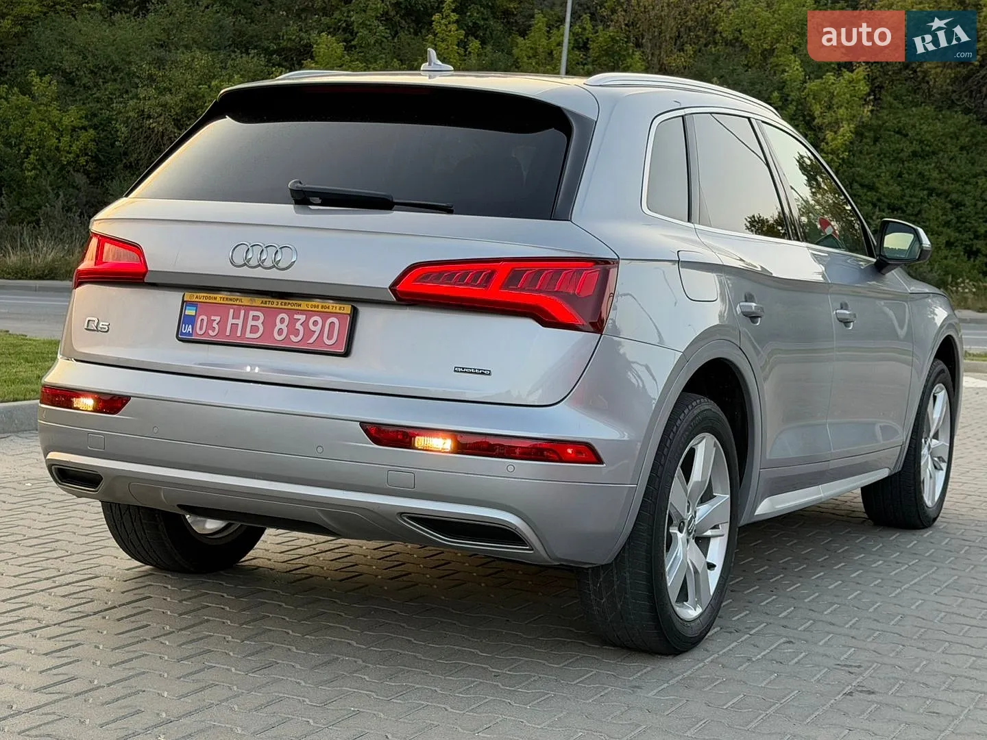 2019 Audi Q5 - мініатюра 2