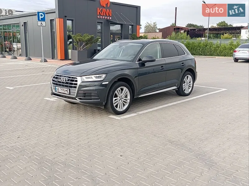 Audi Q5 2018