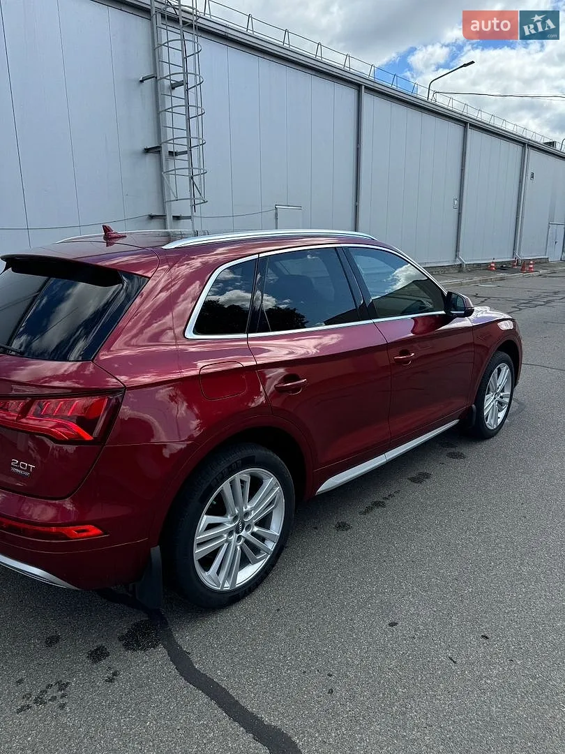 2018 Audi Q5 - мініатюра 3