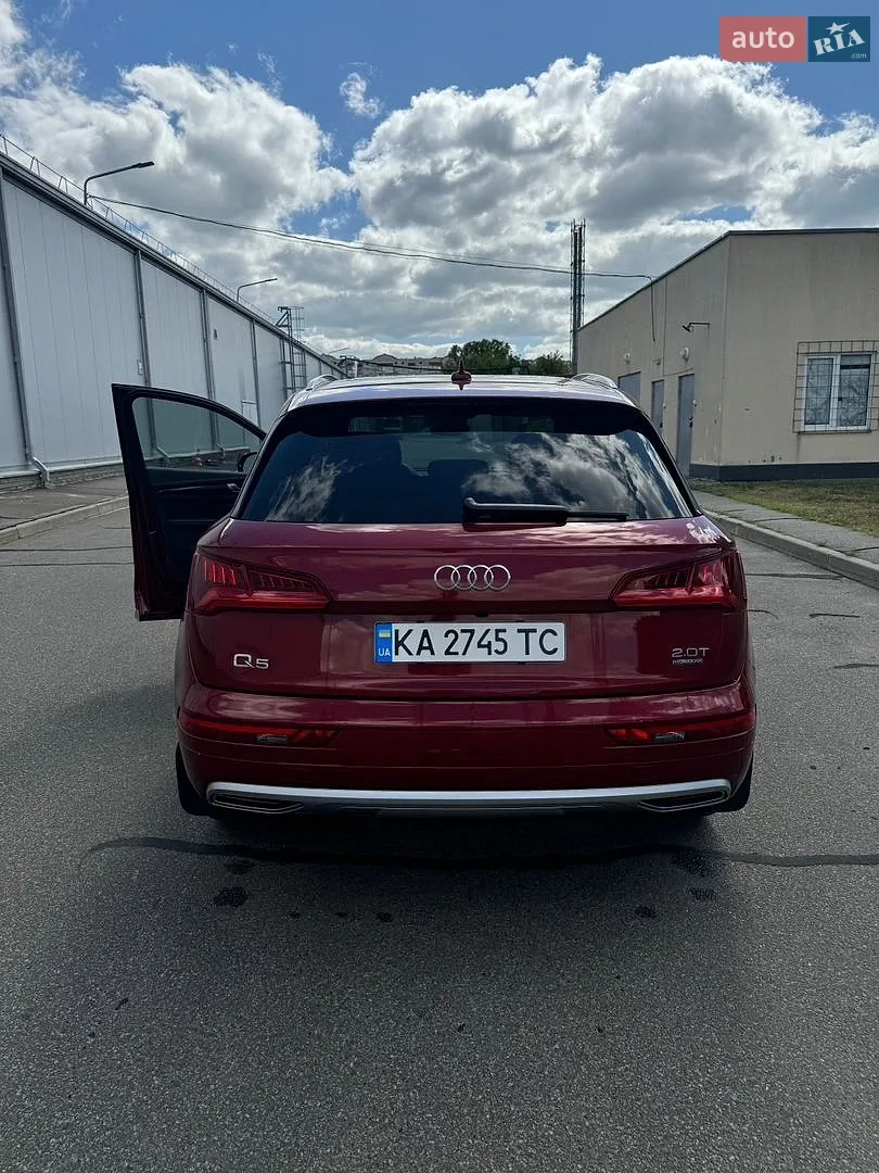 2018 Audi Q5 - мініатюра 2