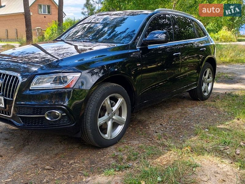 Внедорожник / Кроссовер Audi Q5 2016 в Киеве