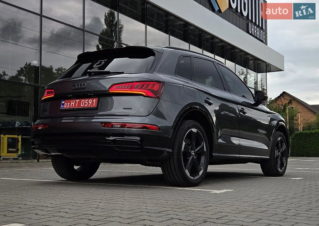 2020 Audi Q5 - мініатюра 3