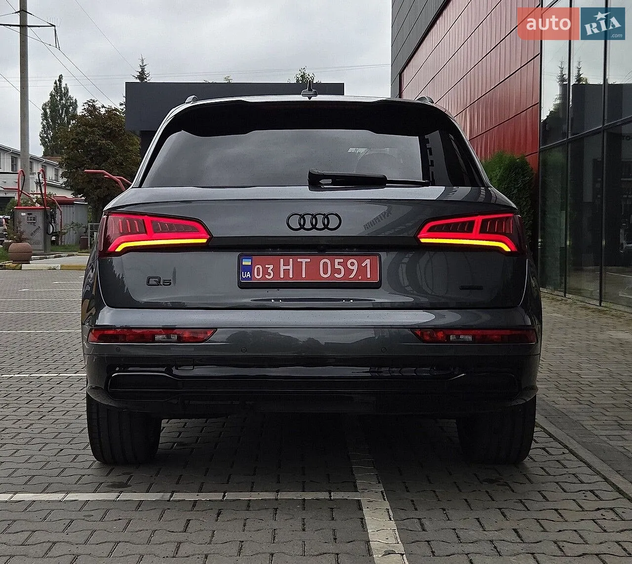 2020 Audi Q5 - мініатюра 13