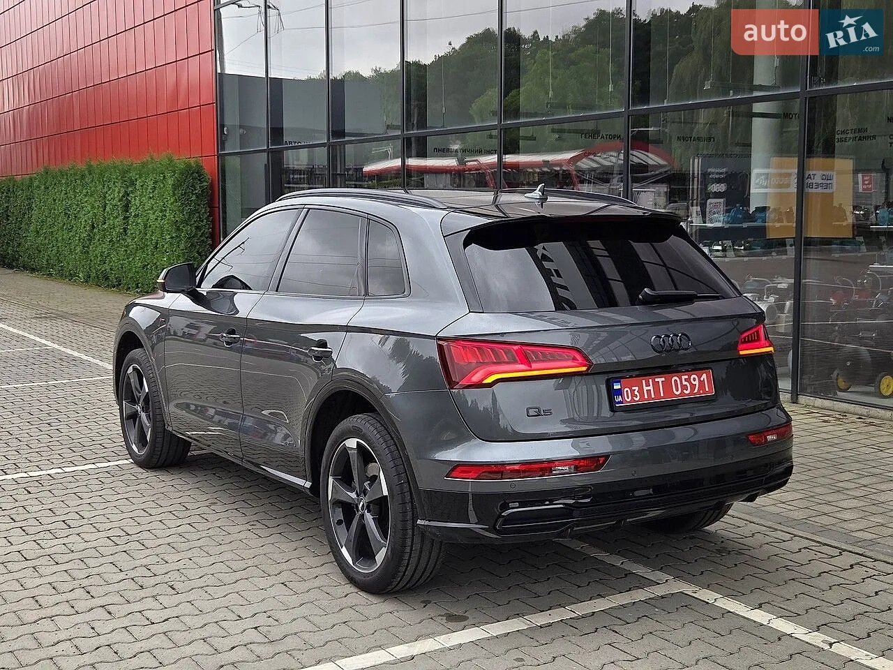2020 Audi Q5 - мініатюра 134