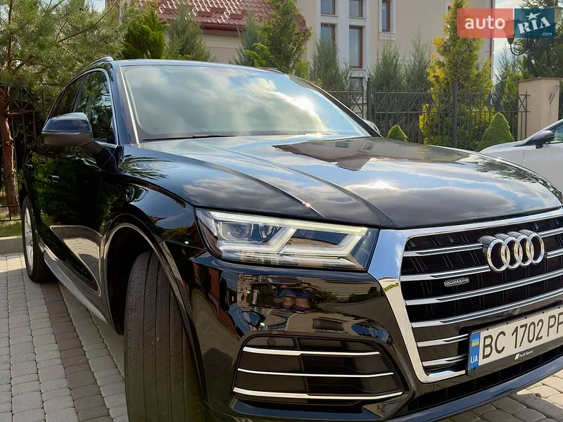 Audi Q5 2017
