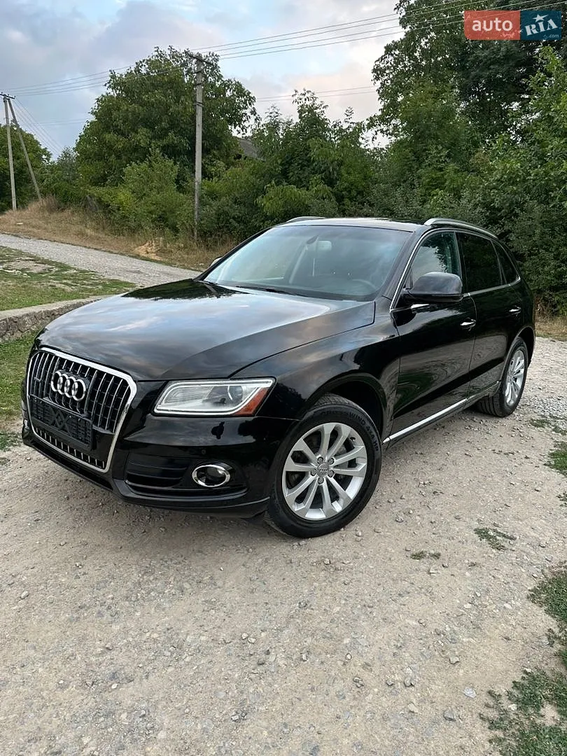 2016 Audi Q5 - фото 1