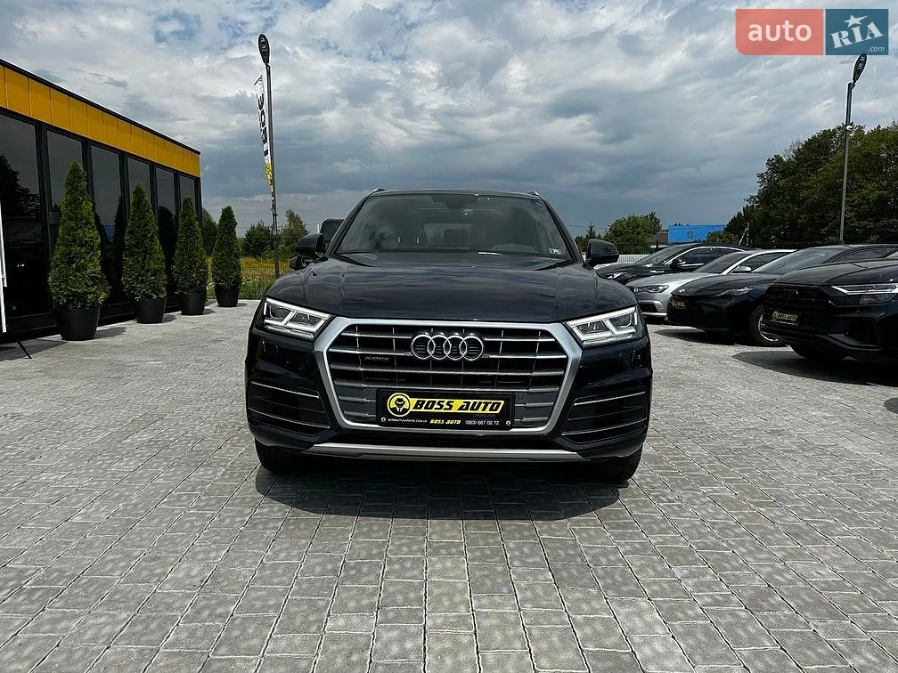 2018 Audi Q5 - мініатюра 2