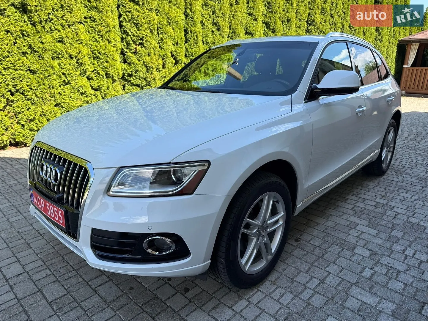 Audi Q5 2016 VIN WA1V2AFP0GA028972 фото оголошення 8 з 20