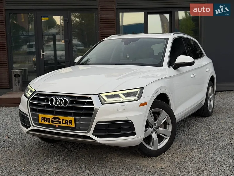 Audi Q5 2018
