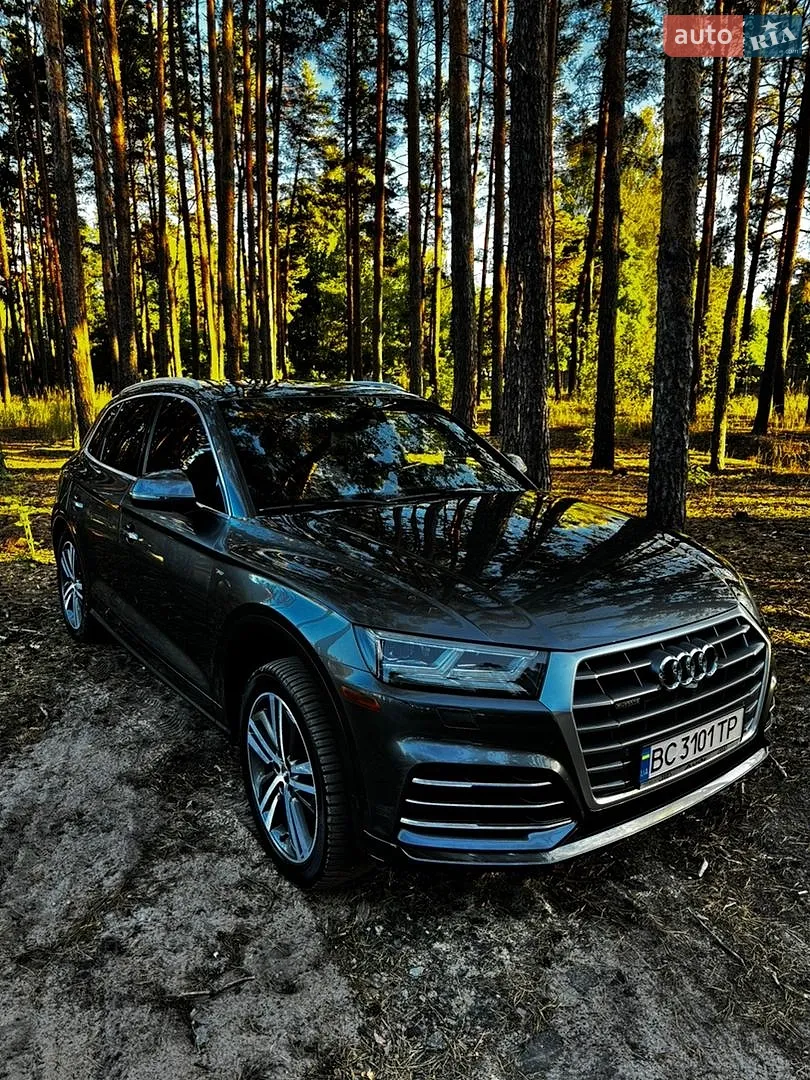 2017 Audi Q5 - мініатюра 4
