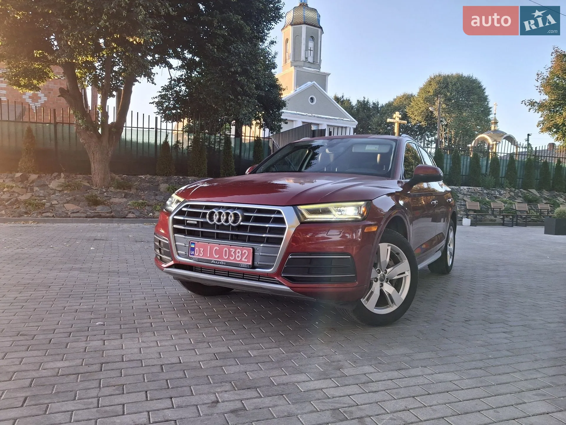 2017 Audi Q5 - мініатюра 3