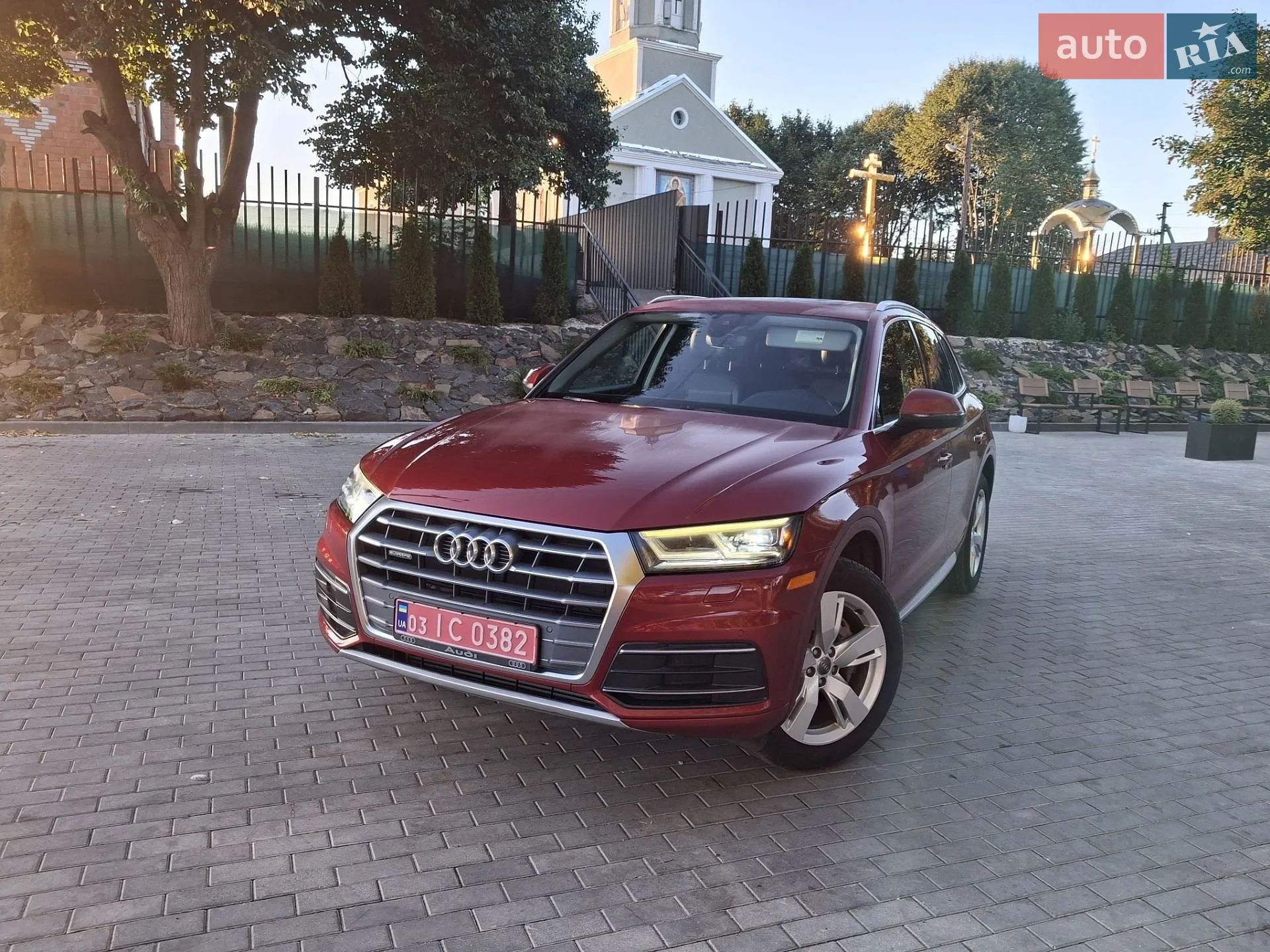 2017 Audi Q5 - мініатюра 2