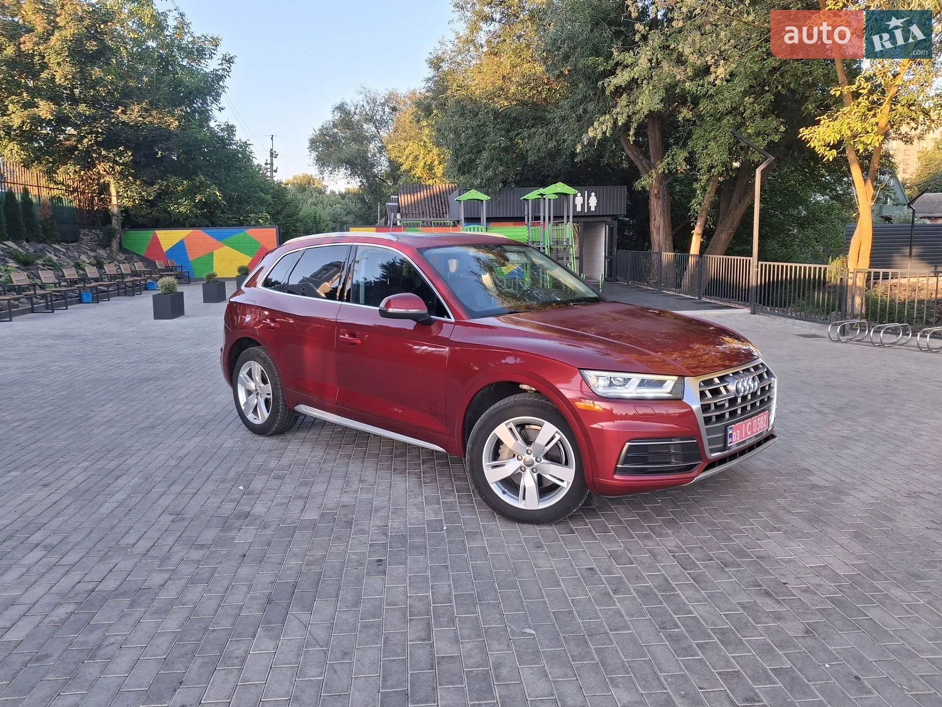 2017 Audi Q5 - мініатюра 12