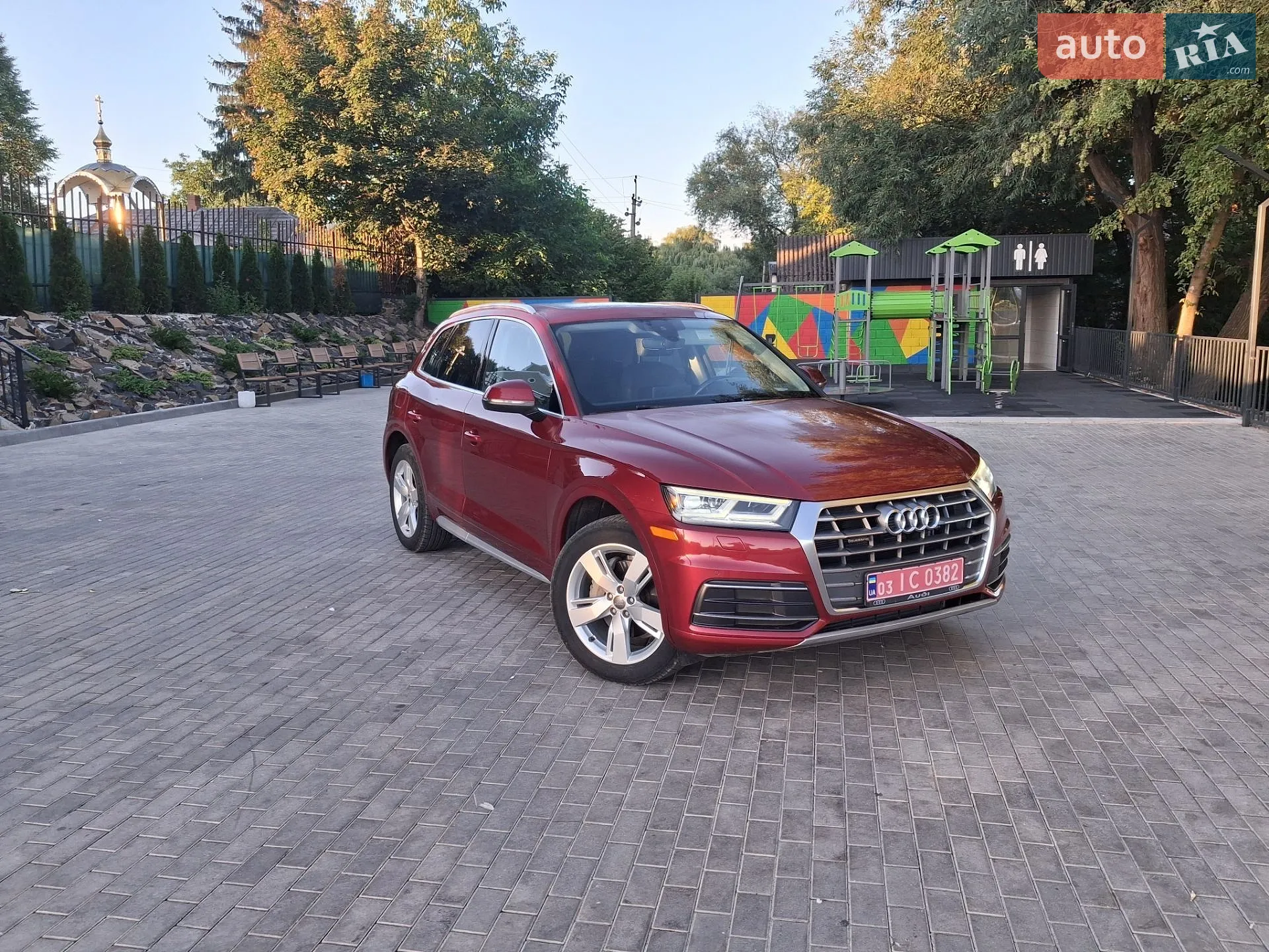 2017 Audi Q5 - мініатюра 11
