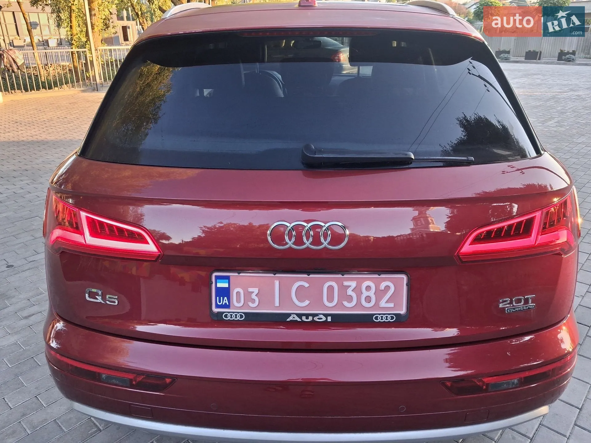 2017 Audi Q5 - мініатюра 19