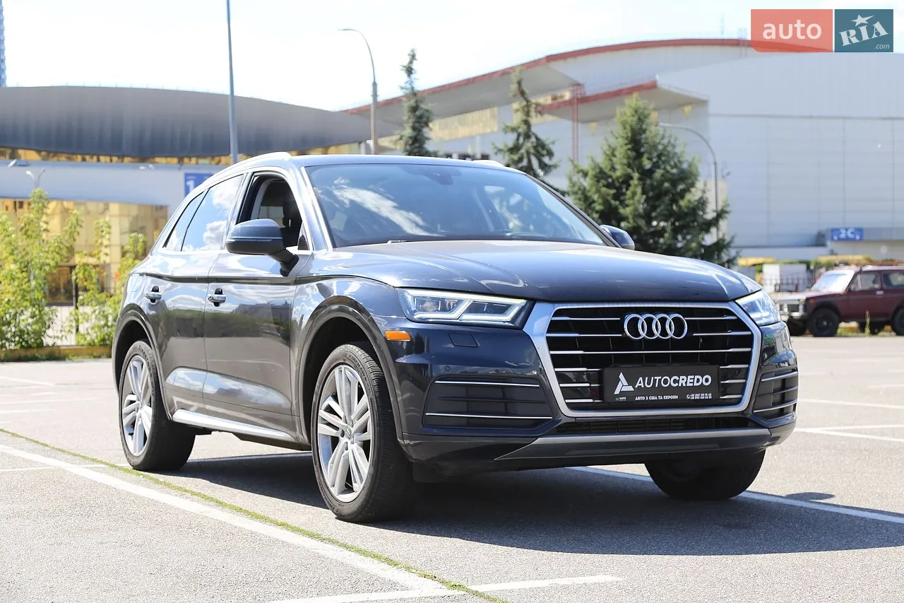 2017 Audi Q5 - мініатюра 44