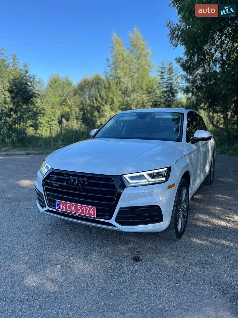 2019 Audi Q5 - фото 1