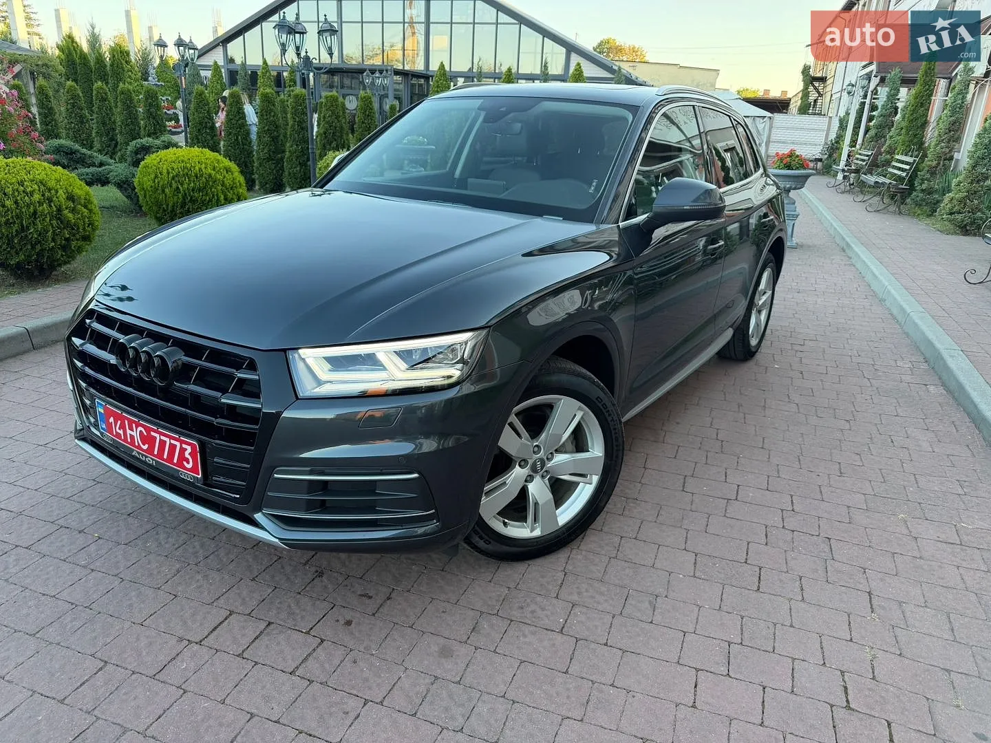 Audi Q5 2018 VIN WA1BNAFY8J2199294 фото оголошення 20 з 20