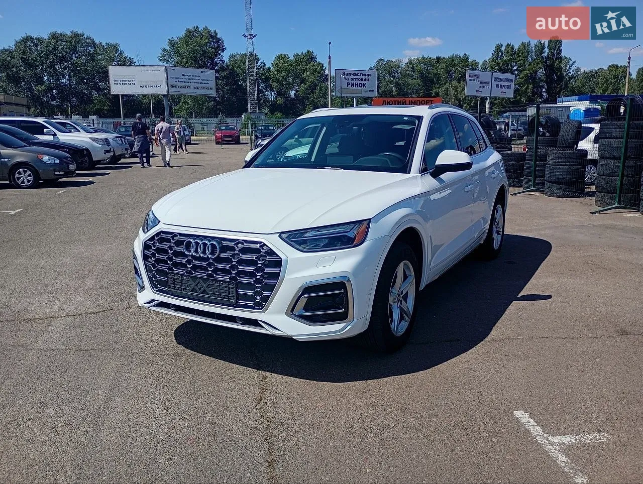 2020 Audi Q5 - мініатюра 2