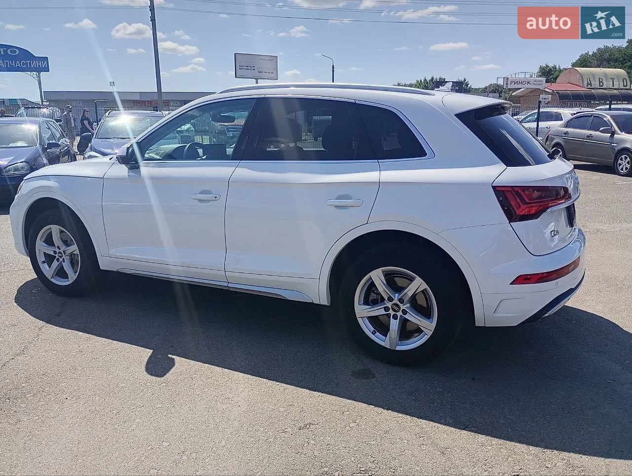 2020 Audi Q5 - мініатюра 8
